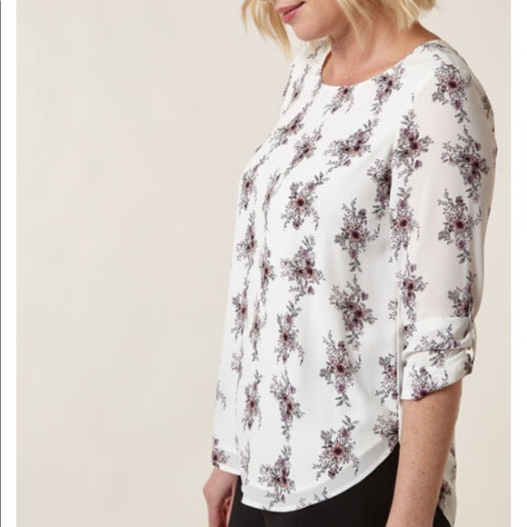 Floral patterned blouse - Picture 2 of 5